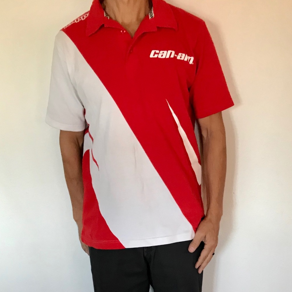 🔥MENS CANAM TECH POLO